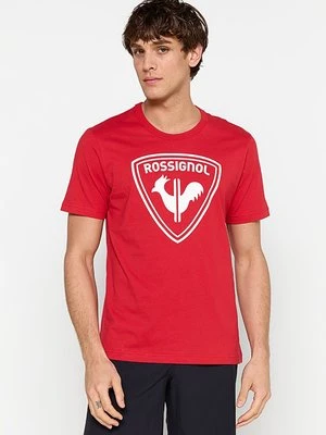 T-shirt z nadrukiem Rossignol