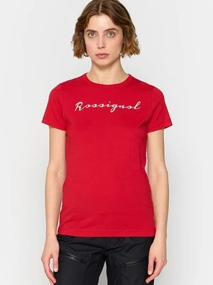 T-shirt z nadrukiem Rossignol