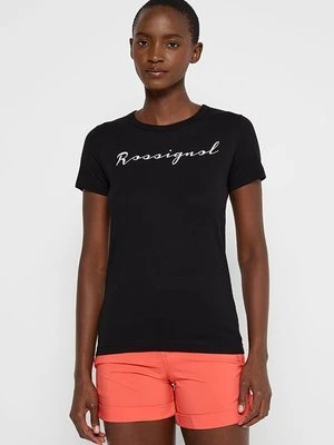 T-shirt z nadrukiem Rossignol
