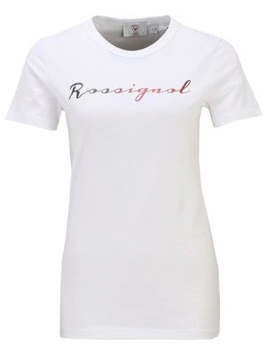 T-shirt z nadrukiem Rossignol
