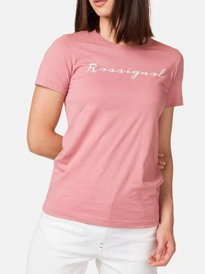 T-shirt z nadrukiem Rossignol