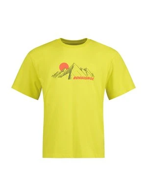 T-shirt z nadrukiem Rossignol
