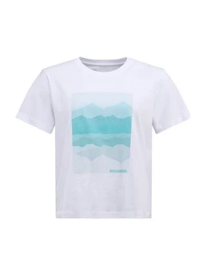 T-shirt z nadrukiem Rossignol