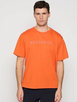 T-shirt z nadrukiem Rossignol
