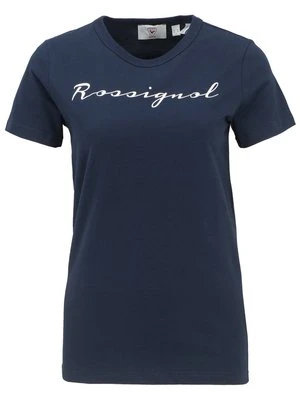 T-shirt z nadrukiem Rossignol