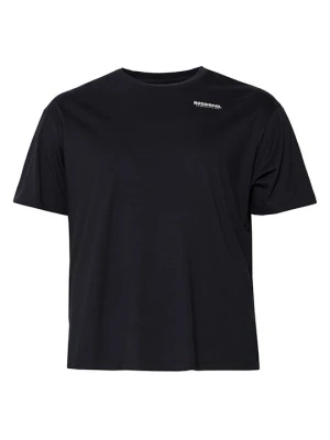 T-shirt z nadrukiem Rossignol czarny