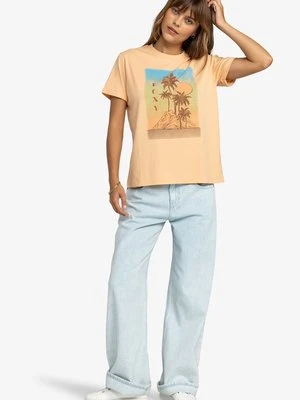 T-shirt z nadrukiem Roxy