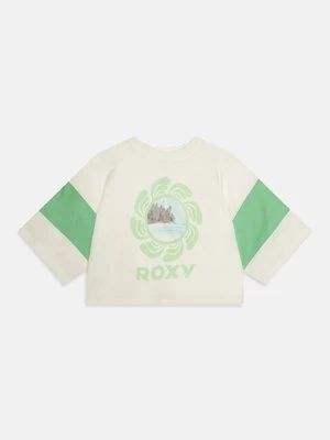 T-shirt z nadrukiem Roxy