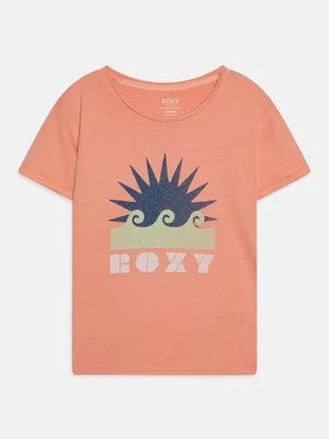 T-shirt z nadrukiem Roxy