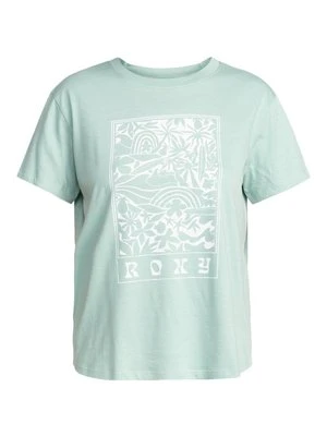 T-shirt z nadrukiem Roxy