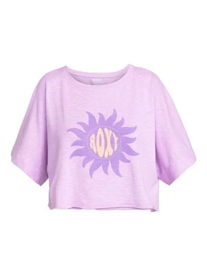 T-shirt z nadrukiem Roxy