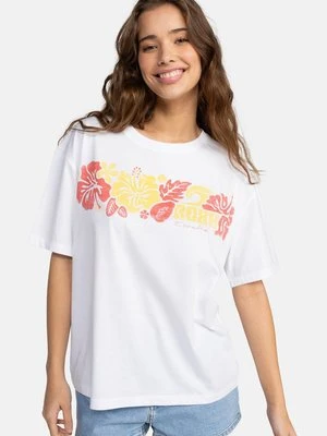 T-shirt z nadrukiem Roxy