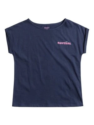 T-shirt z nadrukiem Roxy