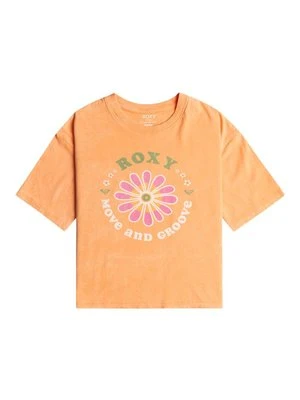 T-shirt z nadrukiem Roxy
