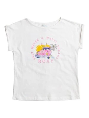 T-shirt z nadrukiem Roxy