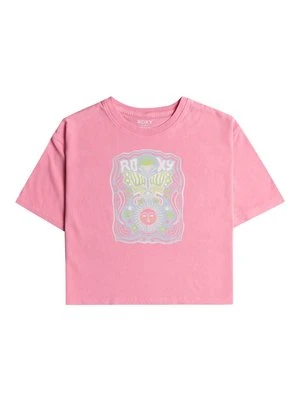 T-shirt z nadrukiem Roxy