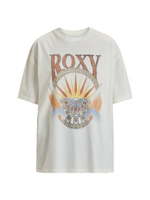 T-shirt z nadrukiem Roxy