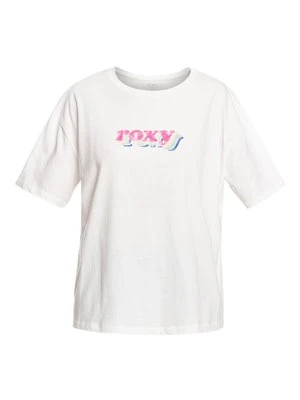 T-shirt z nadrukiem Roxy