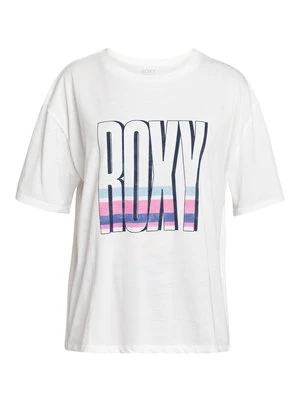 T-shirt z nadrukiem Roxy