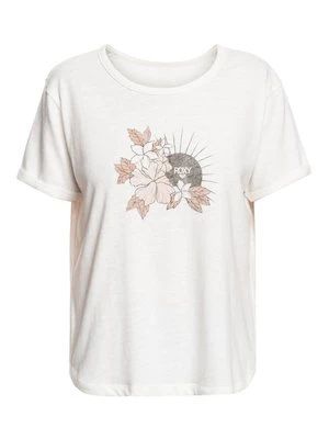 T-shirt z nadrukiem Roxy