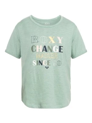 T-shirt z nadrukiem Roxy
