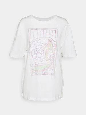 T-shirt z nadrukiem Roxy