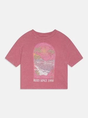 T-shirt z nadrukiem Roxy