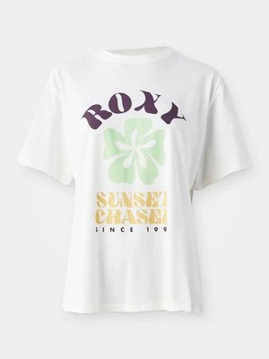 T-shirt z nadrukiem Roxy