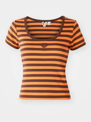 T-shirt z nadrukiem Roxy