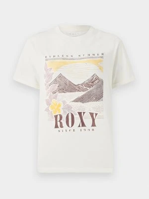 T-shirt z nadrukiem Roxy