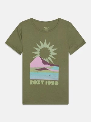T-shirt z nadrukiem Roxy