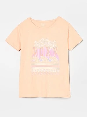 T-shirt z nadrukiem Roxy