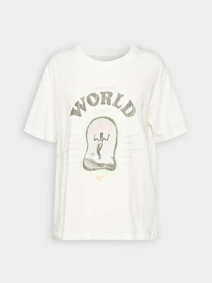 T-shirt z nadrukiem Roxy