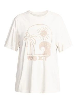 T-shirt z nadrukiem Roxy