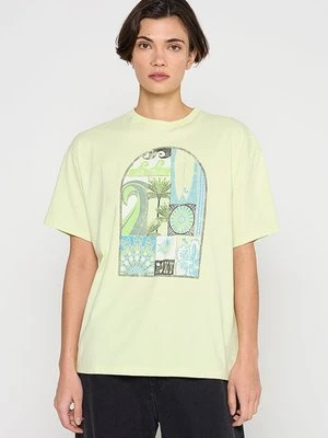 T-shirt z nadrukiem Roxy