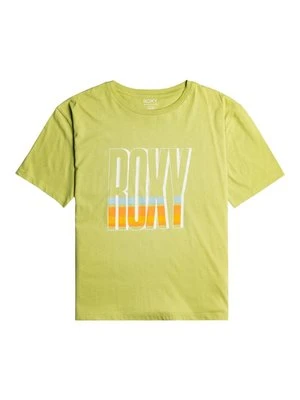 T-shirt z nadrukiem Roxy
