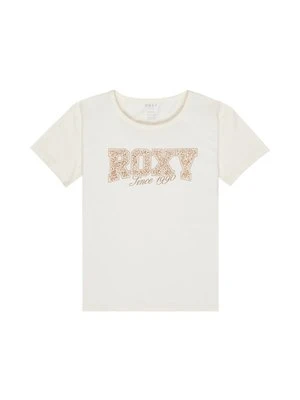T-shirt z nadrukiem Roxy