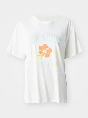 Zdjęcie produktu T-shirt z nadrukiem Roxy mleczny