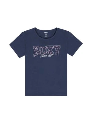 T-shirt z nadrukiem Roxy
