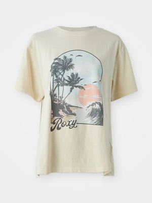 T-shirt z nadrukiem Roxy