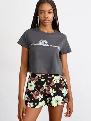 Zdjęcie produktu T-shirt z nadrukiem Roxy czarny
