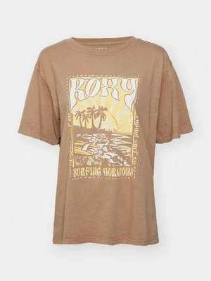 T-shirt z nadrukiem Roxy