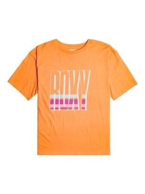 T-shirt z nadrukiem Roxy