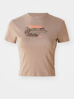 T-shirt z nadrukiem Roxy