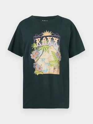 T-shirt z nadrukiem Roxy