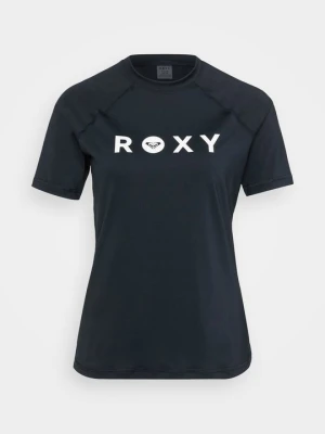 T-shirt z nadrukiem Roxy czarny