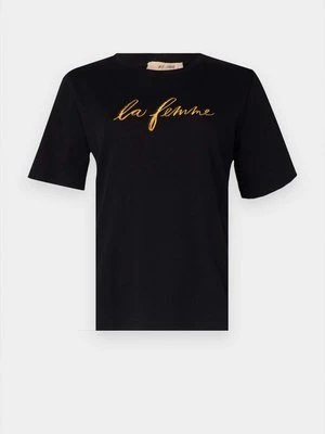 T-shirt z nadrukiem Rue de Femme