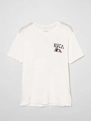 T-shirt z nadrukiem RVCA