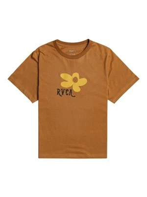 T-shirt z nadrukiem RVCA