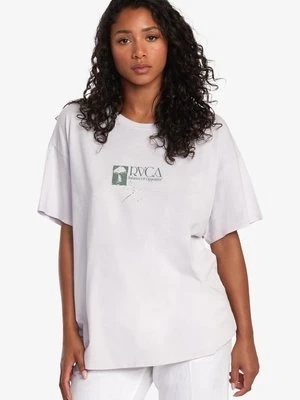 T-shirt z nadrukiem RVCA